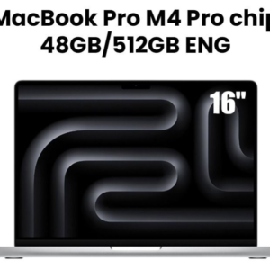Apple MX2T3ZP/A MacBook Pro 16-inch (M4 Pro, 2025) – 24GB unified memory, 512GB SSD, Silver