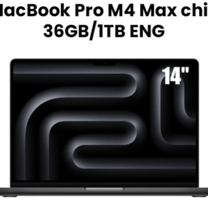 Apple MX2K3ZP/A MacBook Pro 14-inch (M4 Max, 2025) – 36GB unified memory, 1TB SSD, Space Black
