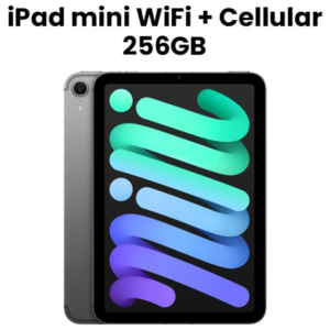 Apple MUXC2ZP/A iPad mini Wi-Fi + Cellular 256GB - Space Grey