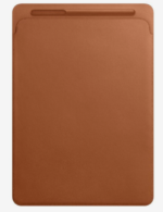 Apple MQ0Q2FE/A Leather Sleeve for 12.9-inch iPad Pro - Saddle Brown