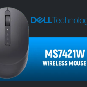 Dell 570-BBFM Dell Premier Rechargeable Wireless Mouse Black – MS7421W