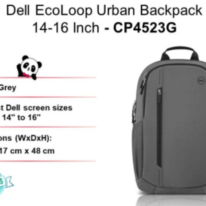 Dell 460-BDLB Dell EcoLoop Urban Backpack - Gray - CP4523G