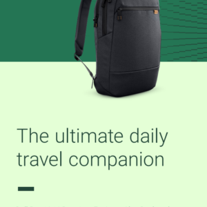Dell 460-BDXJ Dell EcoLoop Premier Slim Backpack 14-16 - CP7625S