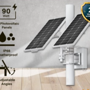 TP-Link VIGI SP18090 → VIGI SP90 ×1, VIGI 180W Solar Mount ×1, VIGI Solar Panel 90W ×2 (TP-Link)