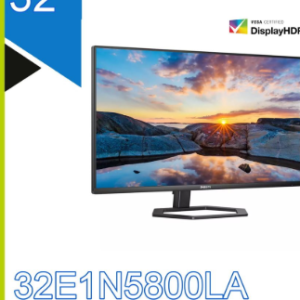Philips PHI-32E1N5800LA PHILIPS MONITOR 31.5" 32E1N5800LA VA 4K UHD 75Hz VGA HDMI VESA SPK