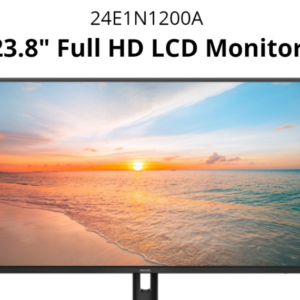 Philips PHI-24E1N1200A PHILIPS MONITOR 23.8" 24E1N1200A IPS FHD LED 100HZ VGA HDMI DP VESA SPK