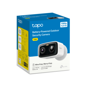 TP-Link Tapo TC80 Wire-Free 1080p Full HD Outdoor Security Camera