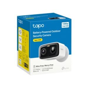 TP-Link Tapo C400 Wire-Free 1080p Full HD Outdoor Security Camera