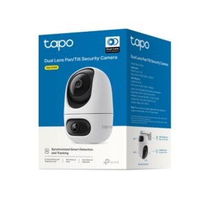 TP-Link Tapo C245D Dual-Lens 2K Pan/Tilt AI Security Camera