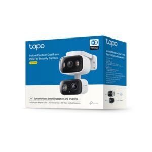 TP-Link Tapo C246D Dual-Lens 2K Pan/Tilt Outdoor Security Camera