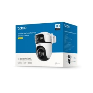 TP-Link Tapo C545D Dual-Lens 2K Pan/Tilt AI Outdoor Security Camera