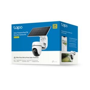 TP-Link Tapo C630 Kit Solar-Powered 3K AI Outdoor Security Camera