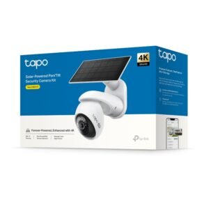 TP-Link Tapo C660 Kit 4K AI Outdoor Security Camera with Starlight Color Night Vision