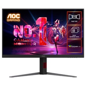 AOC PHI-U32G4ZMN AOC MONITOR 31.5" U32G4ZMN FAST VA QUANTUM DOT MINI-LED UHD 4K GAMING 240HZ HDMI 2.1 x 2 DP 1.4 HAS VESA