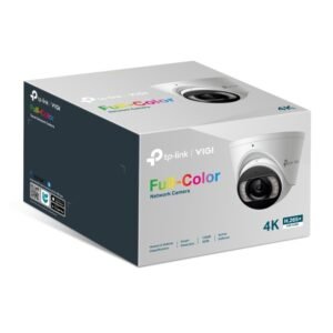 TP-Link VIGI C485 (4mm) 8MP Full-Color Turret Network Camera