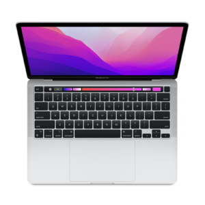 Apple MNEP3ZP/A 13-inch MacBook Pro: Apple M2 chip with 8-core CPU and 10-core GPU, 256GB SSD - Silver