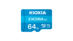 KIOXIA LNEX2L064GG4 EXCERIA CL10 UHS-I U3 V30 4K A1 R100/W50 (G2)