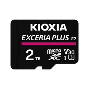 KIOXIA LMPL2M002TG2 EXCERIA PLUS CL10 UHS-I U3 V30 4K A1 R100/W90 (G2)
