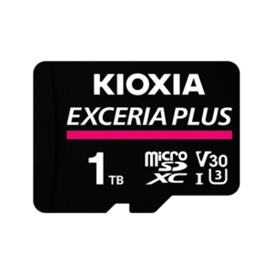 KIOXIA LMPL2M001TG2 EXCERIA PLUS CL10 UHS-I U3 V30 4K A1 R100/W90 (G2)