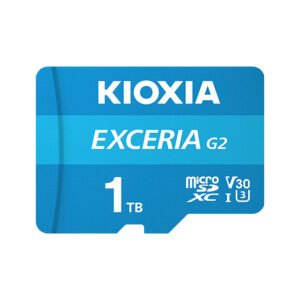 KIOXIA LNEX2L001TG4 EXCERIA CL10 UHS-I U3 V30 4K A1 R100/W50 (G2)