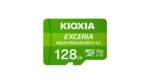 KIOXIA LMHE2G128GG2 EXCERIA H/E G2 CL10 UHS-I U3 V30 4K A1 R100/W50