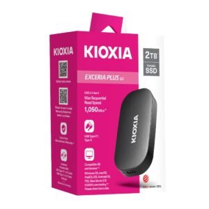 KIOXIA LXD20K002TG8 EXCERIA  PLUS G2 Portable R1050 W1000