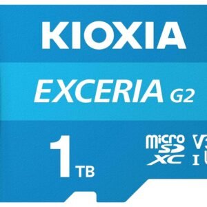 KIOXIA LMEX2L001TG2 EXCERIA CL10 UHS-I U3 V30 4K A1 R100/W50 with adapter (G2)