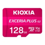 KIOXIA LMPL2M128GG2 EXCERIA PLUS CL10 UHS-I U3 V30 4K A1 R100/W65 (G2)