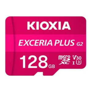KIOXIA LMPL2M128GG2 EXCERIA PLUS CL10 UHS-I U3 V30 4K A1 R100/W65 (G2)