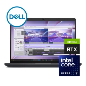Dell DPMMC16250C732G1TBDIS460-BDSG Dell Pro Max 16 MC16250| Core Ultra 7-265H vPro| NVIDIA RTX PRO 500|32G |1TB SSD