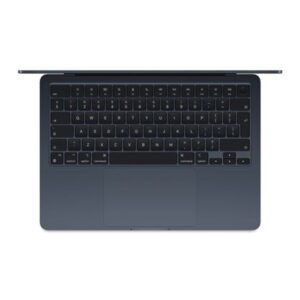 Apple MRXV3ZP/A 13-inch MacBook Air: Apple M3 chip with 8-core CPU and 8-core GPU, 8GB, 256GB SSD - Midnight