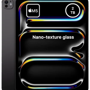 Apple ME8M4ZP/A 13-inch iPad Pro Wi‑Fi + Cellular 2TB with nano-texture glass - Space Black