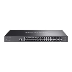 TP-Link Omada SX3832 24-Port 10GBASE-T L2+ Managed Switch with 8× 10GE SFP+ Slots