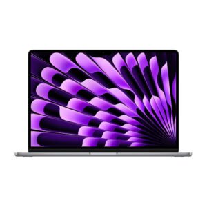 Apple MQKP3ZP/A 15-inch MacBook Air: Apple M2 chip with 8-core CPU and 10-core GPU, 256GB - SpaceGrey