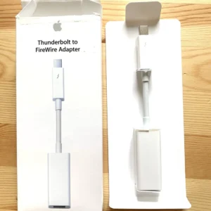 Apple MD464ZM/A Apple Thunderbolt to FireWire Adapter – Bizgram