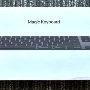 Apple MRMH2ZA/A Magic Keyboard with Numeric Keypad - US English - Space Grey