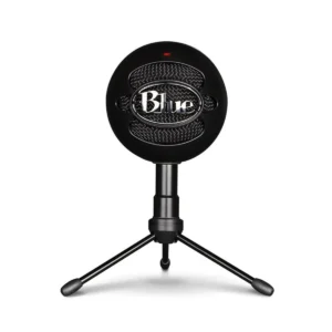 Logitech 988-000453 LOGITECH BLUE SNOWBALL ICE USB MICROPHONE BLACK (2Y)