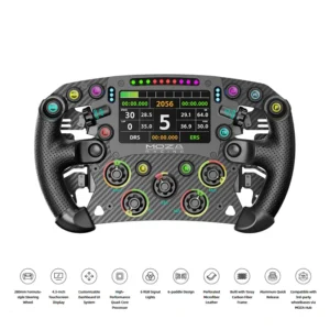 MOZA Racing RS068 MOZA Racing FSR2 Formula Steering Wheel