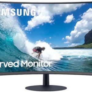 Samsung LC27T550FDEXXS Samsung 27" T55 Curved monitor with speaker