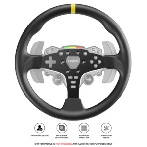 MOZA Racing RS046 MOZA Racing ES Steering Wheel (12inch)