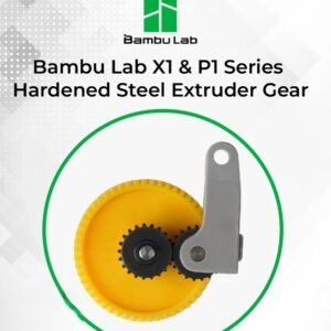 Bambu Lab FAE015 Hardened Steel Extruder Gear Assembly - X1C,P1S,P1P