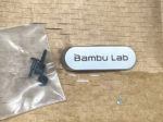 Bambu Lab FAS036 Front Glass Door Handle - P1S,X1C,X1E