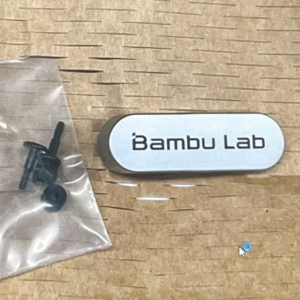 Bambu Lab FAS036 Front Glass Door Handle - P1S,X1C,X1E