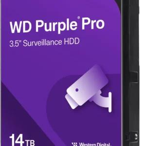 Western Digital WD142PURP WD Purple Pro 3.5" 14TB Surveillance HDD 512MB 7200RPM SATA