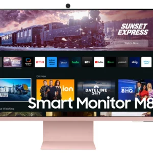 Samsung LS27CM80PUEXXS SAMSUNG 27" Smart Monitor M8 Pink