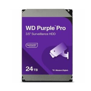 Western Digital WD241PURP WD Purple Pro 3.5" 24TB Surveillance HDD 512MB 7200RPM SATA