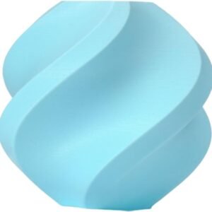 Bambu Lab A01-B4-1.75-1000-SPL Bambu PLA Matte Filament - Ice Blue - with Bambu Reusable Spool