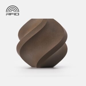 Bambu Lab A16-K0-1.75-1000-SPL Bambu PLA Wood - Black Walnut - with Bambu Reusable Spool