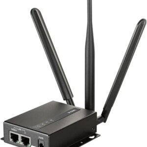 D-Link DWM-313 4G LTE Industrial VPN Wi-Fi Dual-SIM Mobile Router