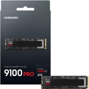 Samsung MZ-VAP4T0BW Samsung 9100 PRO PCIe 5.0 x4 NVMe 2.0 4TB